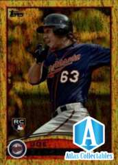 2012 Topps Gold Sparkle #235 Joe Benson Twins